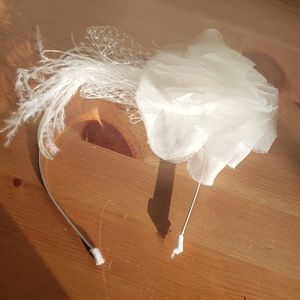 Bridal hairpiece/headband